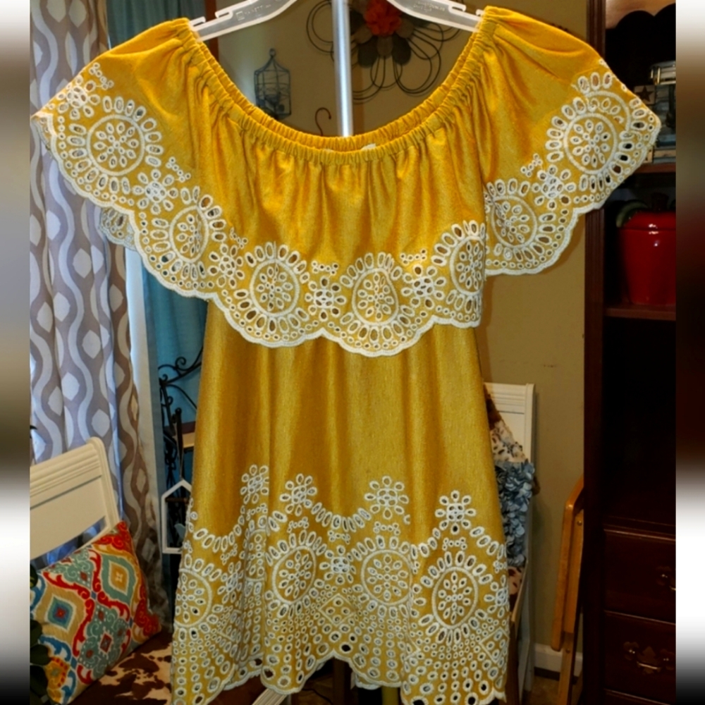 NWOT Boho top